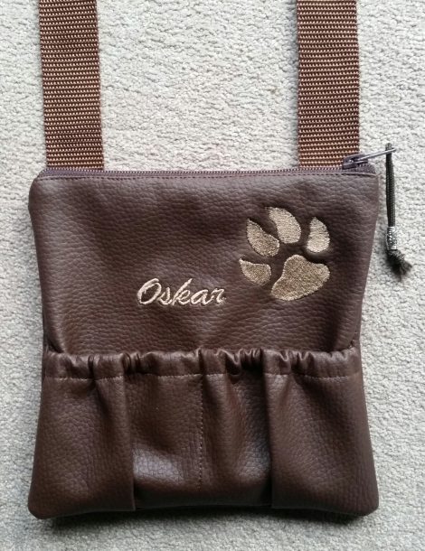 CARIS-Taschen, personalisierte Geschenke, Hunde-Tasche