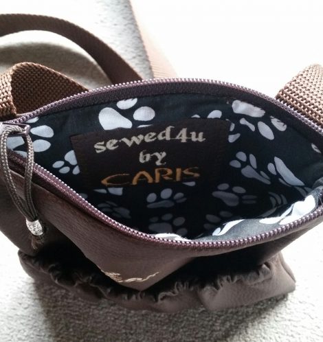 CARIS-TAschen, personalisierte Geschenke, Hund-Tasche
