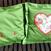 Caris-Taschen, personalisierte Geschenke, Kissen