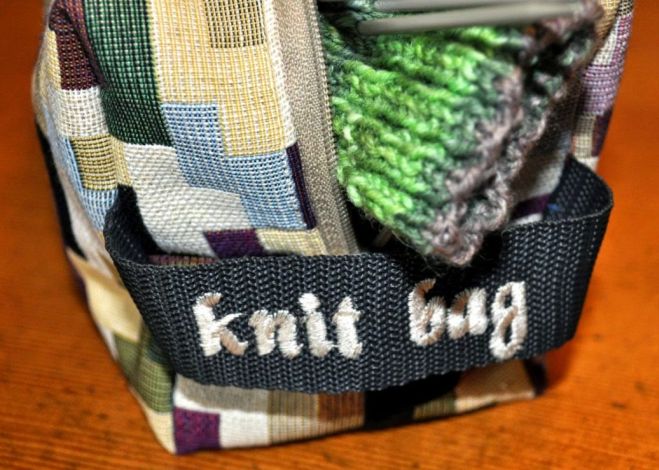 CARIS Naehwerkstatt, Knit Bag