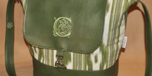 CARIS Taschen - personalisierte Handtasche aus Mallorca-Stoff