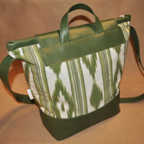CARIS Taschen - personalisierte Handtasche aus Mallorca-Stoff