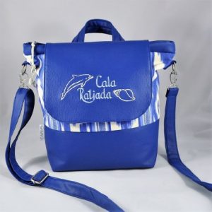 CARIS Taschen - Handtasche aus Mallorca-Stoff