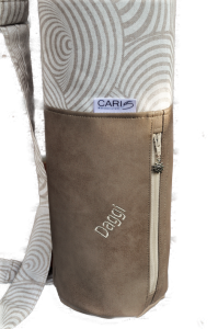 CARIS Nähwerkstatt - personalisierte Yoga-Tasche