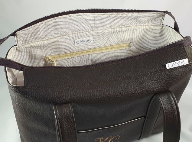 CARIS Taschen - individuelle Handtasche mit Initialen