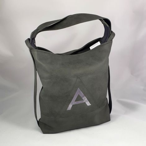CARIS Taschen - personalisierter Handtaschenrucksack mit Monogramm